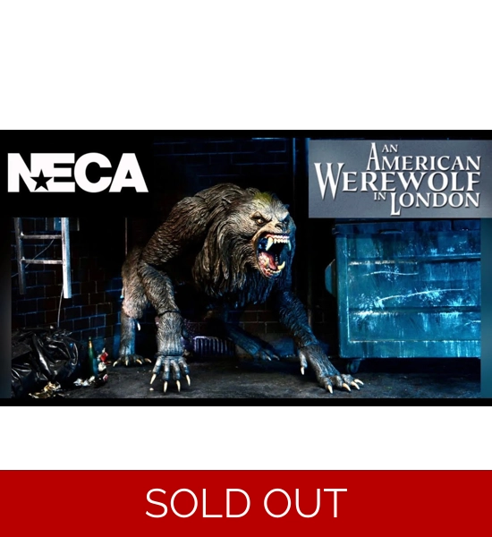 NECA American Werewolf In London Kessler Action Figure